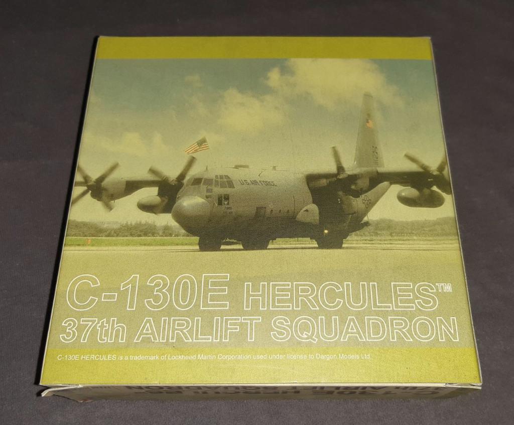 Dragon W55721 1:400 C-130E Hercules transportvliegtuig, Verzenden, Nieuw, Schaalmodel