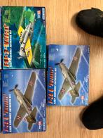 Vliegtuig Bouwpakket 1:72 5st- Diverse Modellen, Overige merken, 1:72 tot 1:144, Nieuw, Ophalen of Verzenden