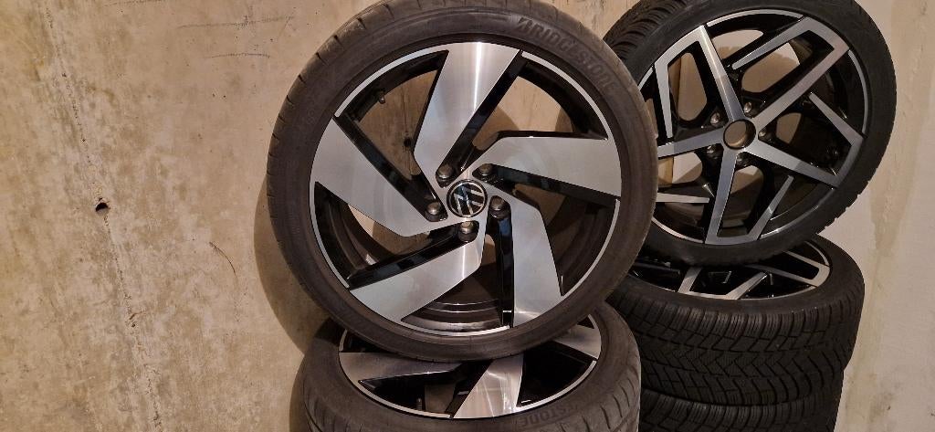 Volkswagen velgen, Auto-onderdelen, Banden en Velgen, Ophalen, 18 inch, Velg(en), Zomerbanden