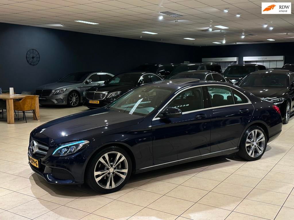 Mercedes-Benz C-klasse C220 CDI Avantgarde|BTW|7G-Aut|Openda, Automaat, Achterwielaandrijving, 4 cilinders, Blauw