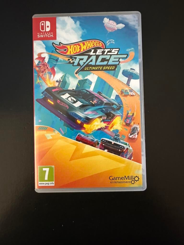 Hot Wheels Let's Race Ultimate Speed Nintendo Switch, Spelcomputers en Games, 1 speler, Racen en Vliegen, Ophalen of Verzenden