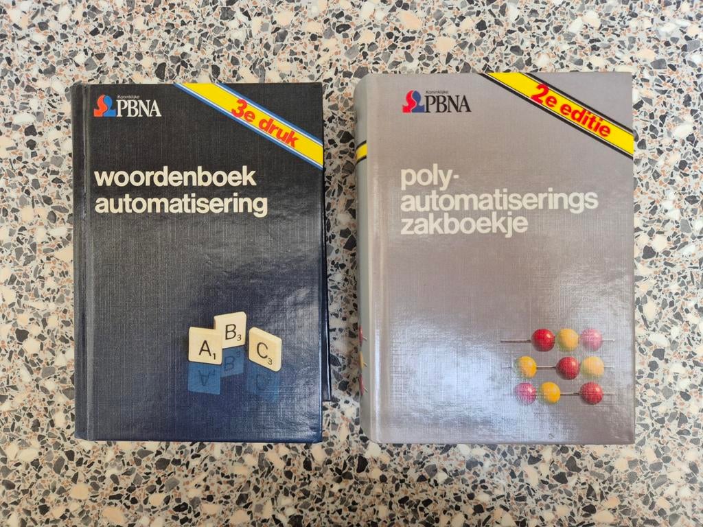 PBNA boeken automatisering, Boeken, Techniek, Gelezen, Overige onderwerpen, Ophalen of Verzenden