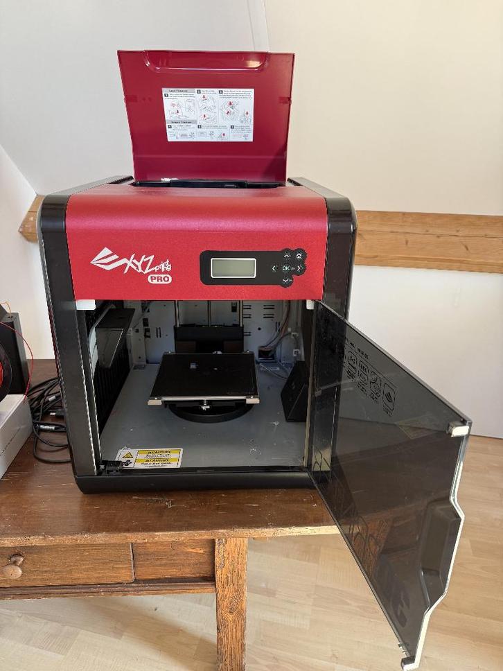 3D printer DaVinci PRO, Computers en Software, 3D Printers, Zo goed als nieuw, Ingebouwde Wi-Fi, Ophalen