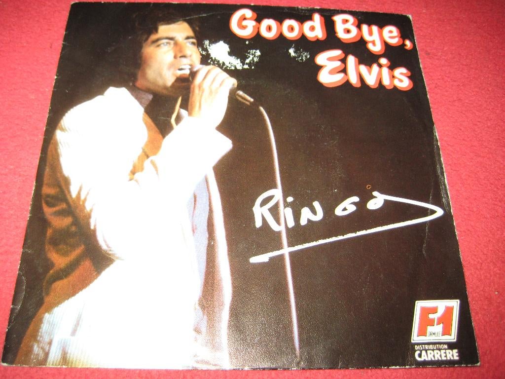 Ringo: Goodbye Elvis, Ophalen of Verzenden, Zo goed als nieuw, Pop, Single