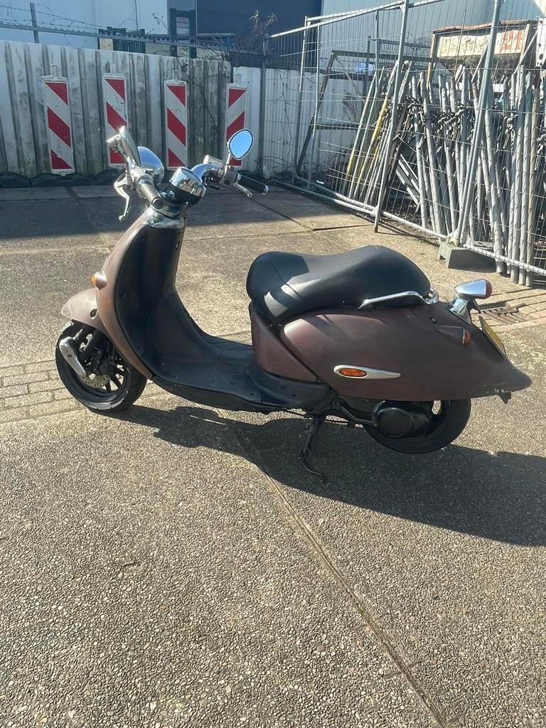 Aprilia TF 45km/h 2007, Fietsen en Brommers, Snorfietsen en Snorscooters, Gebruikt, Benzine, Ophalen, Overige merken