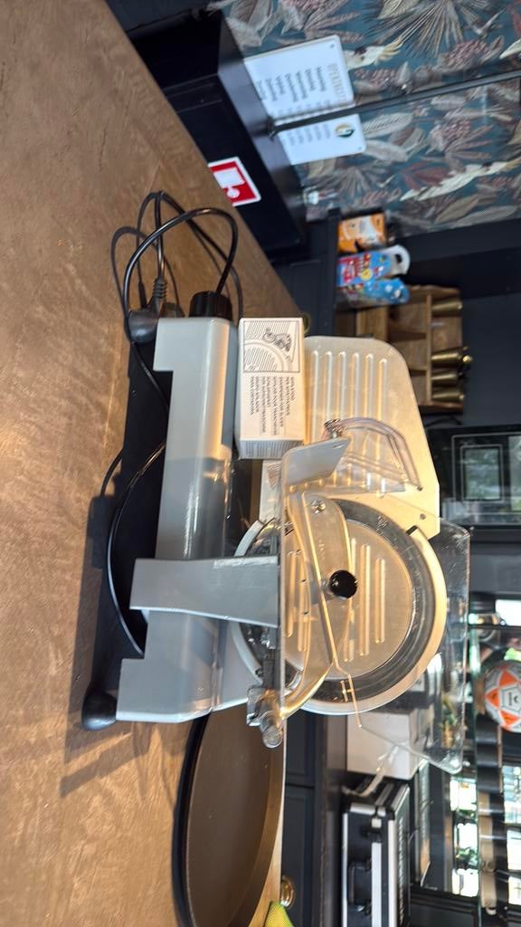 Snijmachine vlees, Ophalen, Gebruikt, Bakkerij en Slagerij