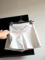Zara nieuw witte skort broekrok met ruches, Nieuw, Ophalen of Verzenden, Maat 34 (XS) of kleiner, Boven de knie