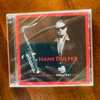 Hans Dulfer 🎷The Famous Grouse Greatest 2CD (Nieuw in seal), 1980 tot heden, Boxset, Ophalen of Verzenden, Jazz en Blues