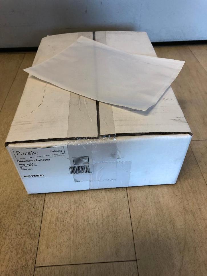 Paklijstenveloppen C6, Diversen, Bureau-accessoires, Nieuw, Ophalen of Verzenden