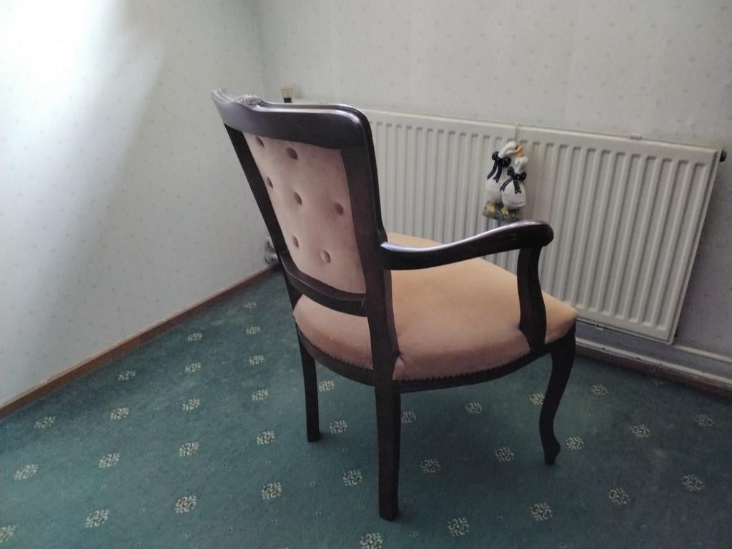 Nostalgische stoel, zeer netjes onderhouden, Antiek en Kunst, Antiek | Meubels | Stoelen en Banken, Ophalen of Verzenden