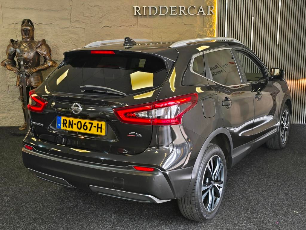 Nissan Qashqai 1.2 N-Connecta|GARANTIE|NAP|2E EIG|PANO|CRUIS, Auto's, Gebruikt, 4 cilinders, 116 pk, Zwart