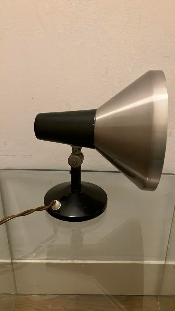 Vintage Hala Zeist lamp  H. Busquet.  1966, Ophalen of Verzenden