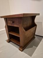 Mooi Amsterdams school kastje, bijzettafeltje, Antiek en Kunst, Antiek | Meubels | Kasten, Ophalen