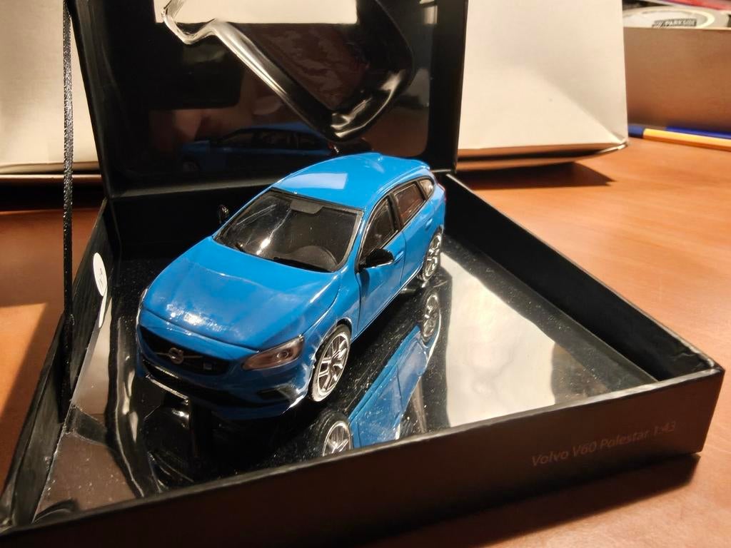 ≥ Modelauto Volvo V60 Polestar — Modelauto's | 1:43 — Marktplaats