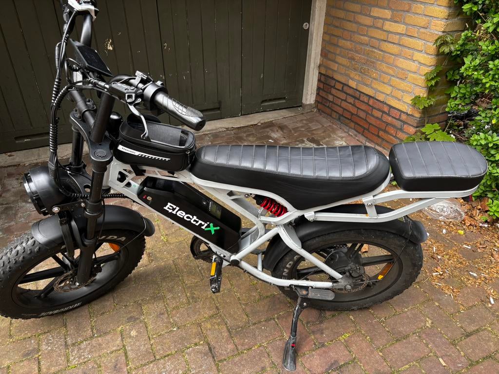 Fatbike V20 pro nardo grijs, 59 cm of meer, Verzenden, Zo goed als nieuw, Overige merken
