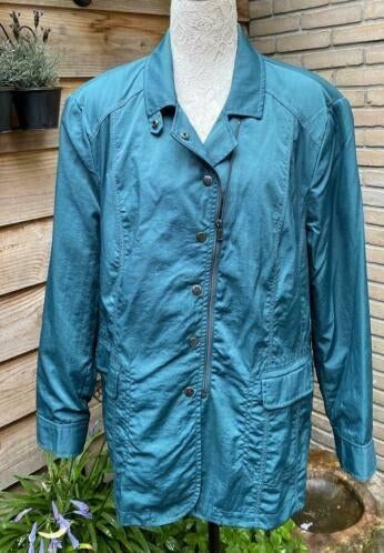 Grandiosa/Vogele jas maat 52 NIEUW [v]