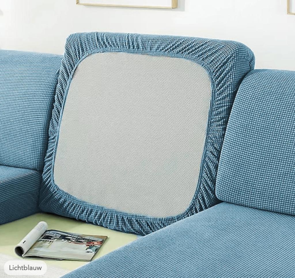 rekbare bankhoezen, Nieuw, Ophalen of Verzenden, Rechte bank, Minder dan 150 cm