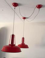 HK Living lampen rood, Ophalen, Zo goed als nieuw, Minder dan 50 cm