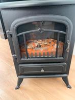 Sfeerhaard met vlammeneffect en warmtefunctie, Ophalen of Verzenden, Zo goed als nieuw, Elektrisch, Overige soorten