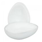 Styropor (piepschuim) ei tweedelig 15,5 cm, Hobby en Vrije tijd, Materiaal, ., Nieuw, Ophalen of Verzenden