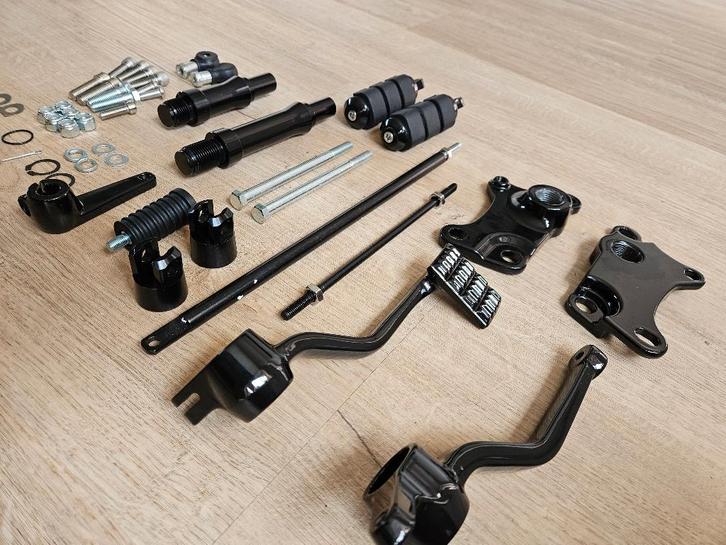 Forward controls remschakelset Sportster XL883 1200 '91-'22, Motoren, Onderdelen | Harley-Davidson, Nieuw, Ophalen of Verzenden