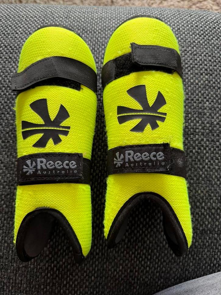 Reece Scheenbeschermers Maat XXS, Sport en Fitness, Hockey, Zo goed als nieuw, Overige typen, Ophalen of Verzenden