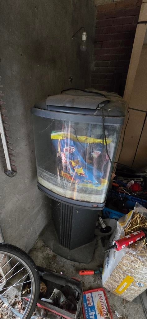 Sera aquarium met onderstel, Ophalen, Gebruikt, Leeg aquarium