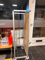 Hupfer dienbladen afruimwagen, 100 liter of meer, Ophalen of Verzenden, Zo goed als nieuw, Transportkar