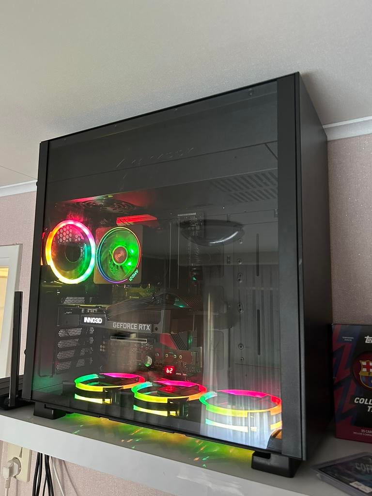 Complete Game pc – RTX 3060 Ti | Ryzen 7, Ophalen, Zo goed als nieuw, Gaming, 3 tot 4 Ghz