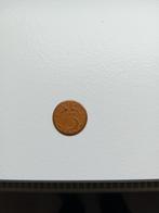 Misdruk stuiver 1964 BIEDEN, Ophalen, Koningin Juliana, 5 cent