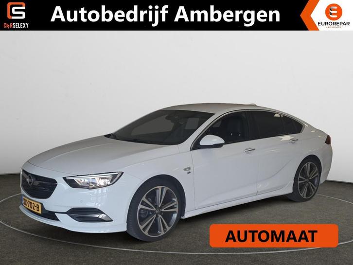Opel Insignia Grand Sport 1.5 Turbo (165Pk) Business Executi, Auto's, Opel, Te koop, Insignia, ABS, Achteruitrijcamera, Adaptive Cruise Control