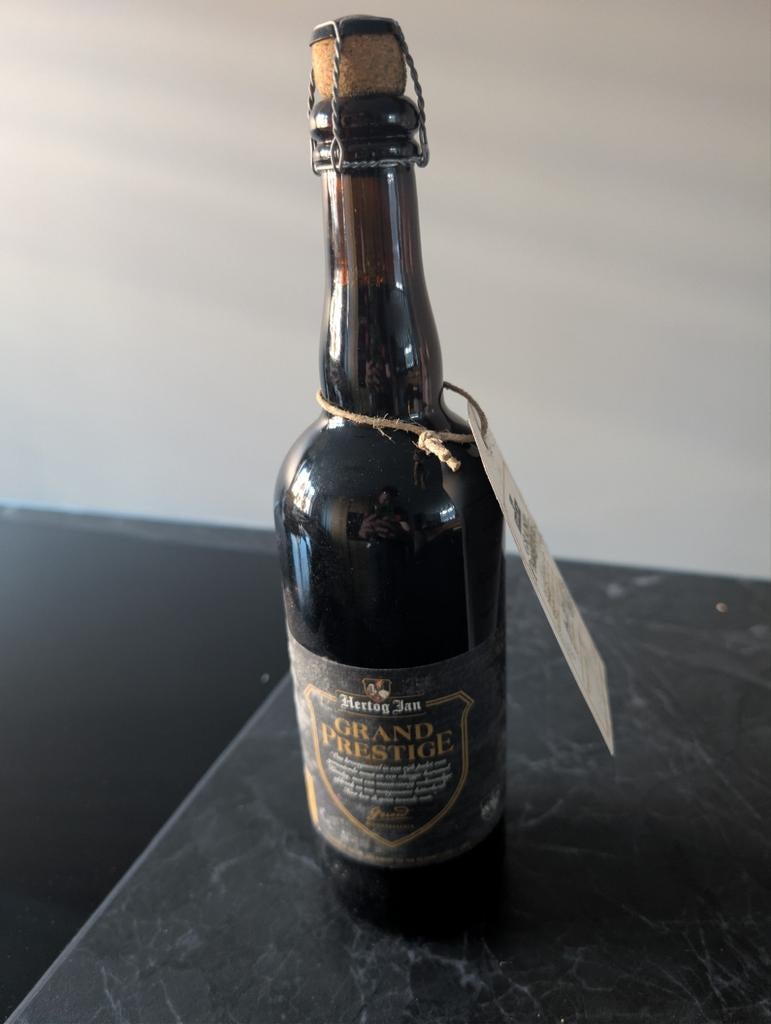 Hertog Jan Grand Prestige 2017 - Zeldzaam en Vol van Smaak, Ophalen of Verzenden, Vol