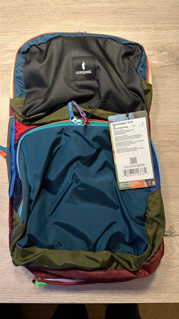 Cotopaxi rugtas, Sieraden, Tassen en Uiterlijk, Tassen | Rugtassen, Verzenden, Nieuw, Overige merken, 30 tot 45 cm