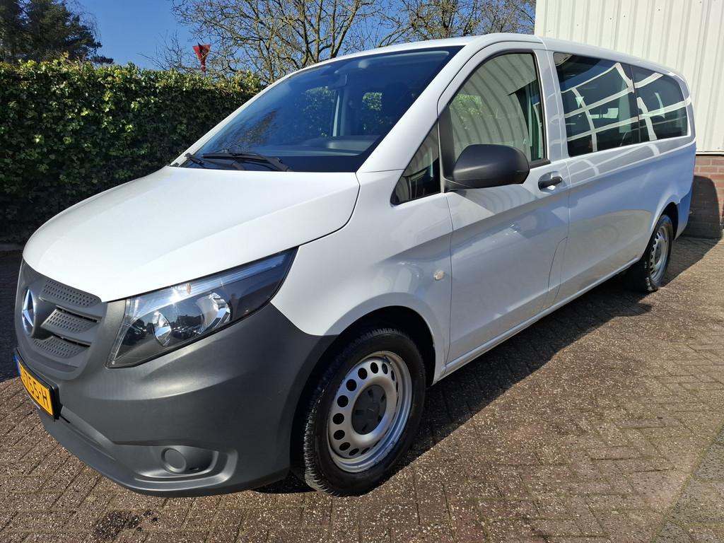 Mercedes-Benz Vito Tourer 114 BlueTEC Pro Extra Lang 24195.-, Auto's, Mercedes-Benz, Bedrijf, Te koop, Vito Tourer, ABS, Airbags