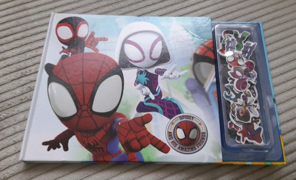 Spidey Magneet Boek, Ophalen of Verzenden, Gebruikt, Jongen of Meisje