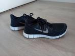 Nike Free Run Zwart Maat 38, Zwart, Nike, Ophalen of Verzenden, Sneakers of Gympen