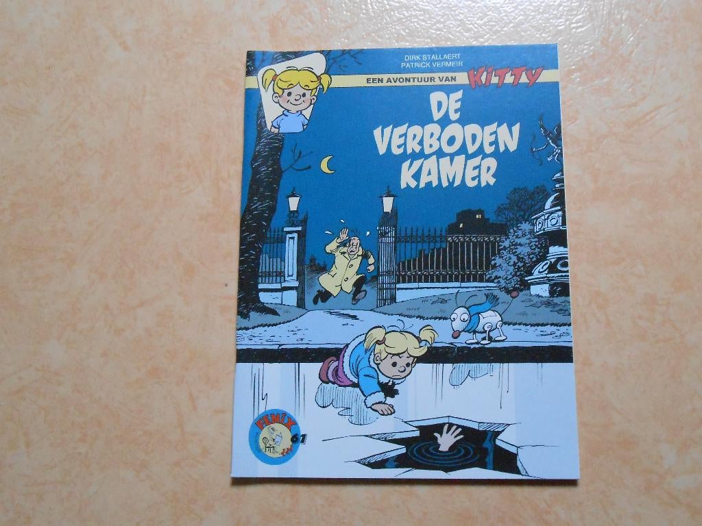 Collectie fenix 61 De verboden kamer 2009 1 ste druk., Eén stripboek, Dirk Stallaert, Nieuw, Ophalen of Verzenden