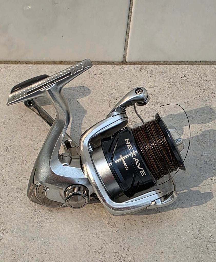 Shimano Nexave 4000 Molen - Zo goed als nieuw, Ophalen