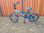 BMX Spirit Blauw Wit - Opknapper, Fietsen en Brommers, Fietsen | Crossfietsen en BMX, Ophalen, Staal, Spirit, Voetsteunen