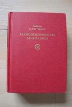 ZAKWOORDENBOEK DER GENEESKUNDE door Coelho Kloosterhuis, Ophalen of Verzenden, Gelezen
