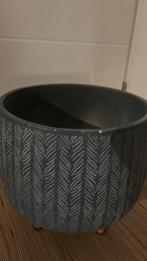 Bloempot, Ophalen, Steen, Minder dan 30 cm, Rond