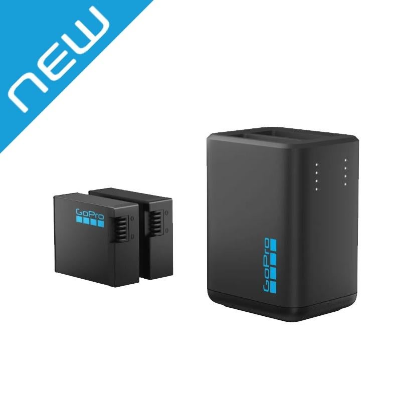 GoPro Dual Battery Charger + 2 Enduro Battery's Hero13, Ophalen of Verzenden, Nieuw, GoPro