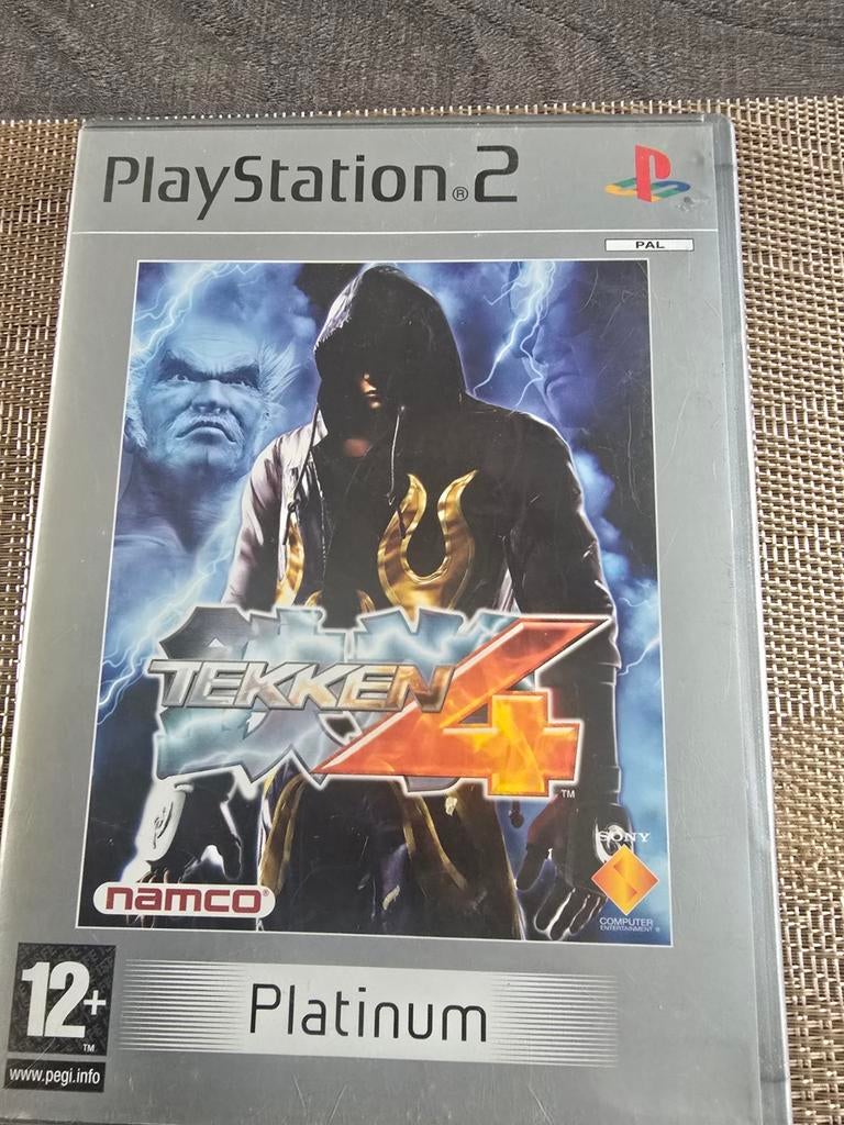 Tekken 4 Platinum - PlayStation 2 (PS2), Ophalen of Verzenden