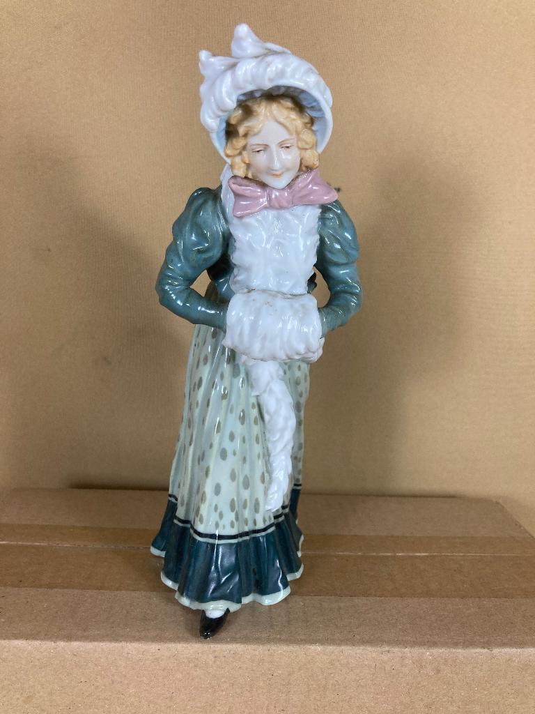 Porseleinen beeldje Karl Ens, Ophalen of Verzenden