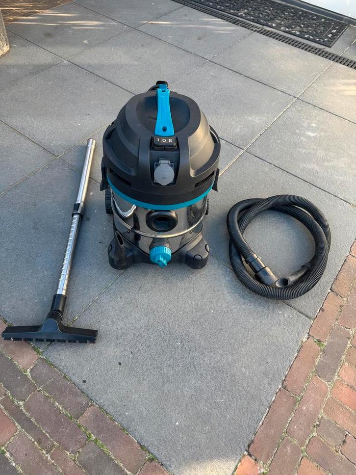 Gamma nat- en droogzuiger ndz-2000S 20 liter, Doe-het-zelf en Verbouw, Reinigingsmachines, Gebruikt, Overige typen, Ophalen of Verzenden