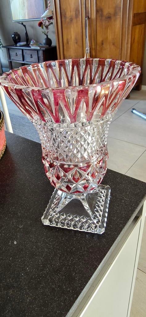 A H bleikristal vaas 24% loodkristal, Ophalen of Verzenden