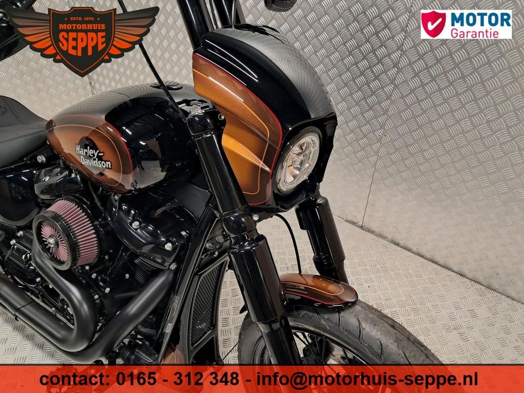 HARLEY-DAVIDSON SOFTAIL CUSTOM FXST (bj 2021) 5,999 mls, 1746 cc, 2 cilinders, HARLEY-DAVIDSON, Bedrijf