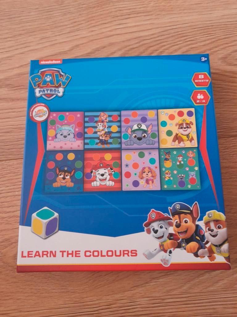 Spelletjes Berenhonger en Paw Patrol Leer de kleuren, Ophalen, Zo goed als nieuw, Ontdekken