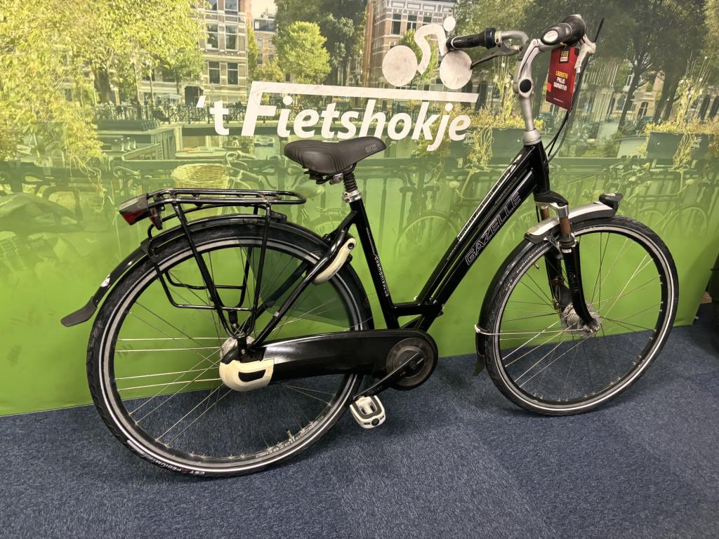 Fietshokje Raaks: Gazelle Chamonix damesfiets 50cm, Niet ingevuld, 47 tot 50 cm, Versnellingen, Niet ingevuld
