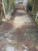 Ongeveer 225 betontegels 30x30, Tuin en Terras, Ophalen, Gebruikt, 10 m² of meer, Beton